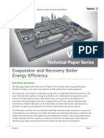 Evaporator and Recovery Boiler Energy Efficiency