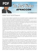 Nome Sujo Injustamente