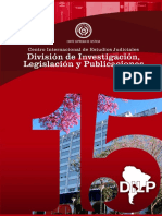 Revista 15 Años DILP