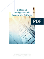 Sistemas Inteligentes de Control de Edificios 