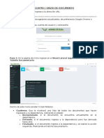 Registrar Documento
