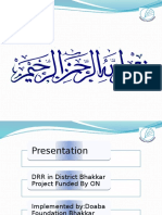 DRR Presentation