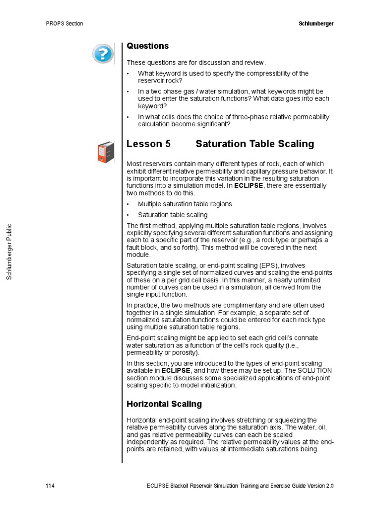 Scaling Techniques for Reservoir Simulation | PDF | Permeability (Earth ...