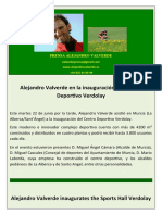 Nota de Prensa Alejandro Valverde (23!06!09)
