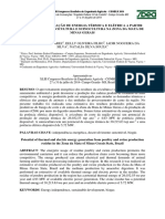 Potencial de Geração de Energia Térmica e Elétrica a Partir Dos Resíduos Da Avicultura e Suinocultura Na Zona Da Mata de Minas Gerais