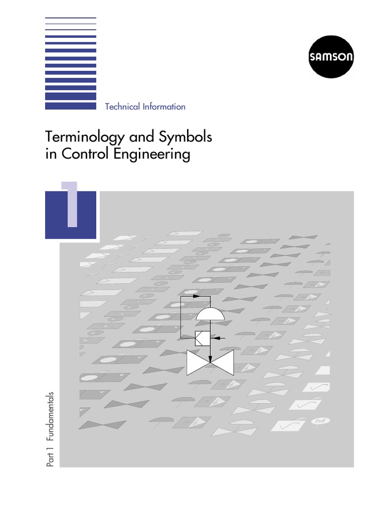 Terminology and Symbols in Control Engineering PDF | PDF ...
