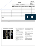 Check List de Cinta de Icamento de Carga Diária