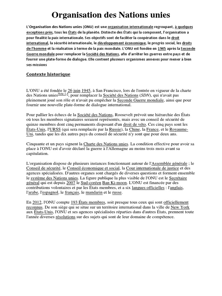 ONU.pdf  Nations unies  Politique internationale