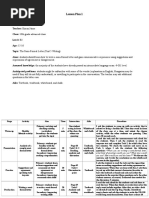 Lesson Plan 1: Expressions of Agreement or Disagreement