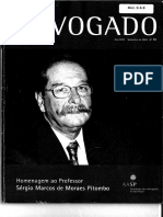 REVISTA DO ADVOGADO - Sérgio Marcos de Moraes Pitombo