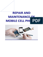 2015 COL Repair Maintenance Mobile Cell Phones