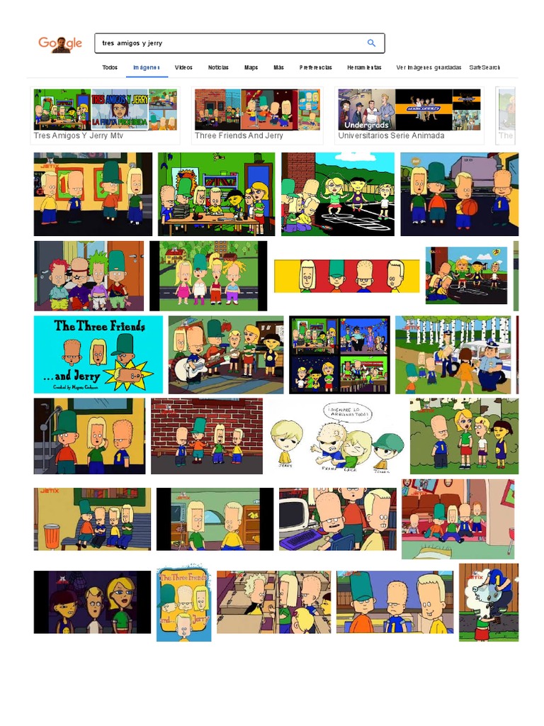 Tres Amigos y Jerry PDF