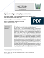 articulo de polipo endometrial