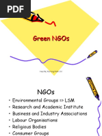 MLB Topic 12 Green NGO