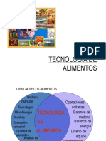 Tecnología de Alimentos (Introducción)