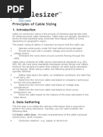 Cable Sizing Calculation - Open Electrical PDF | PDF | Electrical ...