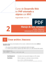 Manejo de URLs Virtuales