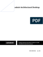 AutoDesk ArchiTectural DeskTop 3.3-User's Guide