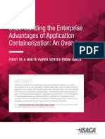 Understanding The Enterprise Advantages of Application Containerization, Part One: An Overview