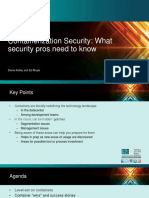 Containerization Security: What Security Pros Need To Know: Diana Kelley and Ed Moyle
