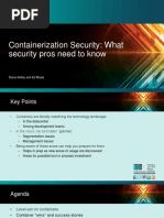 Containerization Security: What Security Pros Need To Know: Diana Kelley and Ed Moyle