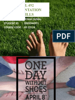 One Day Without Shoe