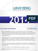 PMI Report 2014 - General