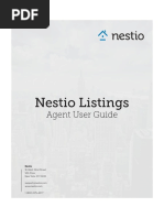 Nestio New Agent PDF