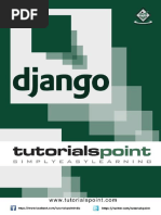 Django Tutorial