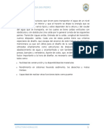 Trabajo Estructuras Hidraulicas