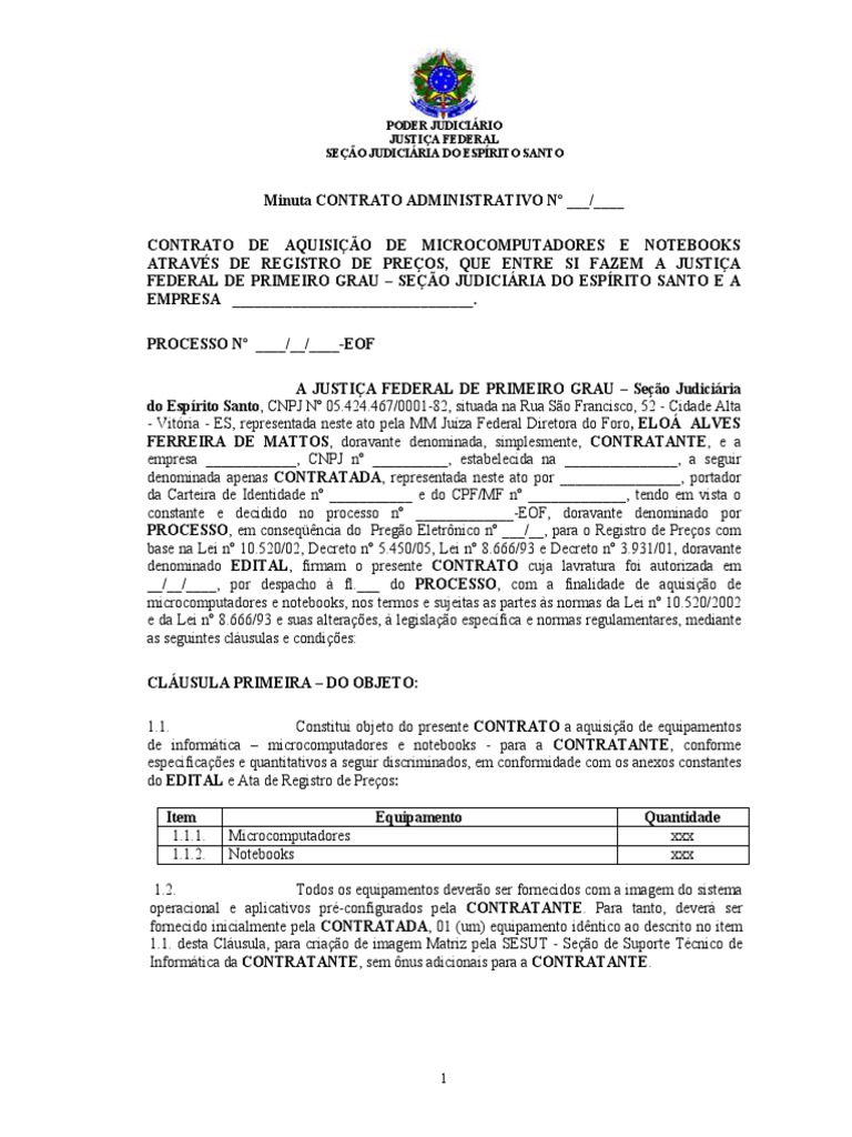 Acerca Do Contrato Administrativo Assinale A Opção Correta