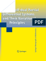 SMM Self Dual Partial Differential Systems and Their Variational Principles (2009) Ghoussoub