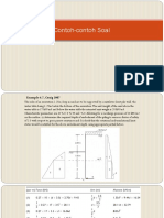 Contoh Soal-Sheetpiles PDF