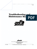 Guia de Mantenimiento y Fallas Engine Brake Todos Los Modelos y Marcas PDF