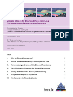 Reader Binnendifferenzierung Heterogene Gruppen