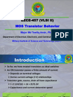 EECE 457 Transistor Behavior