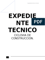 Ciclovía ISTP José Pardo