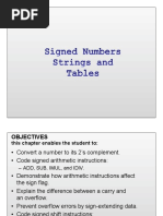 6 Signed Numbers Strings and Tables