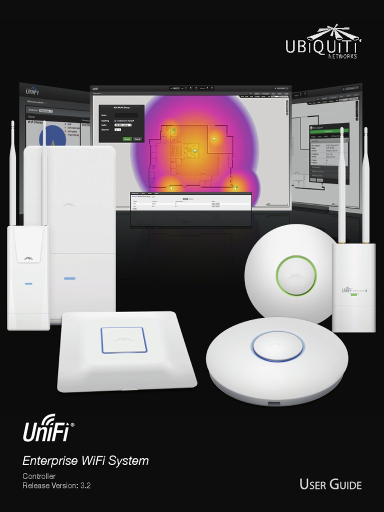 UniFi Controller V3 UG pdf Wireless Lan Wireless Access Point