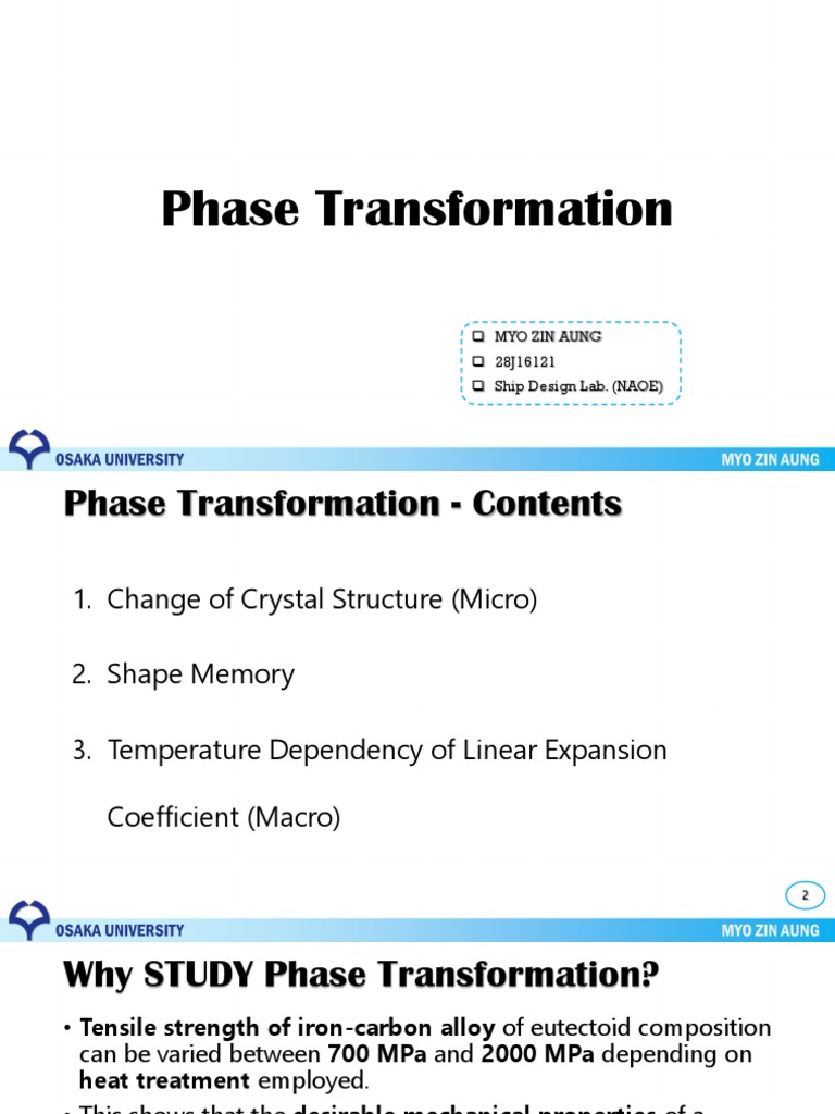 Phase Transformations in Alloys | PDF | Steel | Heat Treating