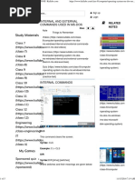 Internal and External Commands Used in MS-DOS - Kullabs