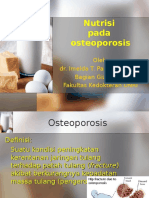 Nutrition on Osteoporosis..