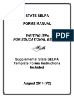 G 19-3 Iep Manual 2014