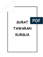 Surat Tawaran Kursus