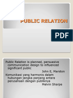 9.public Relation