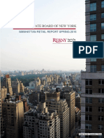 REBNY Manhattan Retail Report Spring 2016