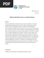 Procese Integrationiste Europene | PDF