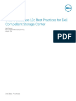 Dell Compellent - Oracle Database 12c Best Practices PDF