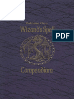 Wizards Spell Compendium Volume 1