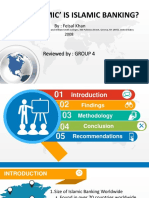 Article Review How Islamic Is Islamic Banking